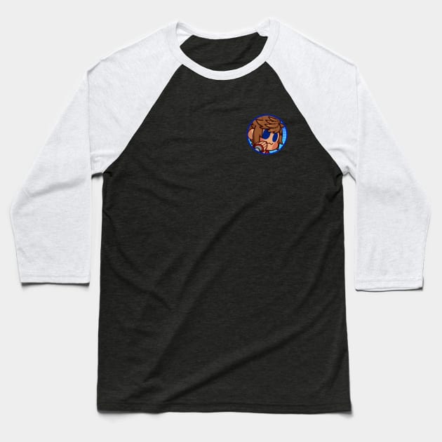 :3c Sora Baseball T-Shirt by VenaCoeurva